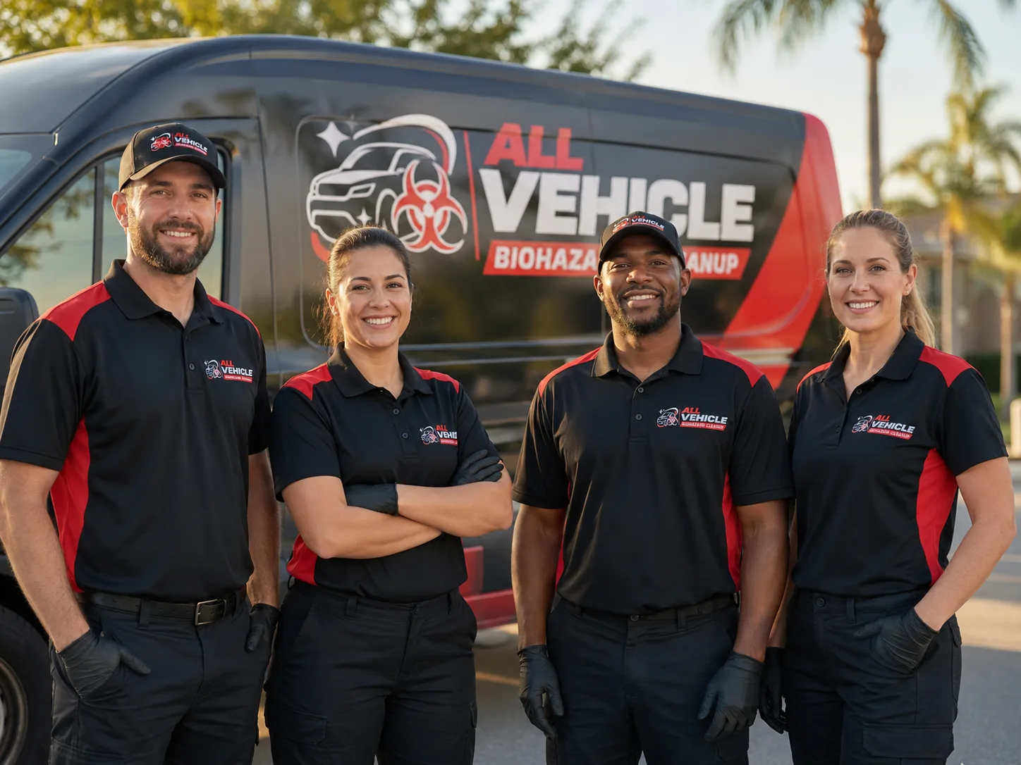 Vehicle Biohazard Cleanup company in Bentonville, AR
