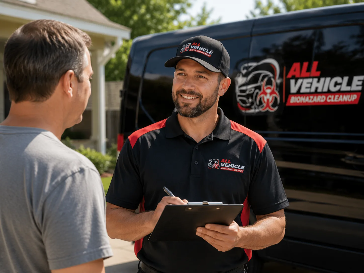 Vehicle Biohazard Cleanup Bentonville, AR FAQs